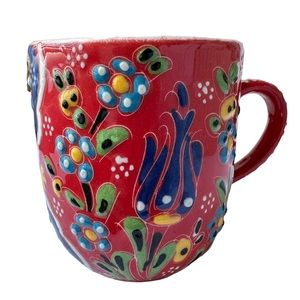 Hand Painted Coffee Mug